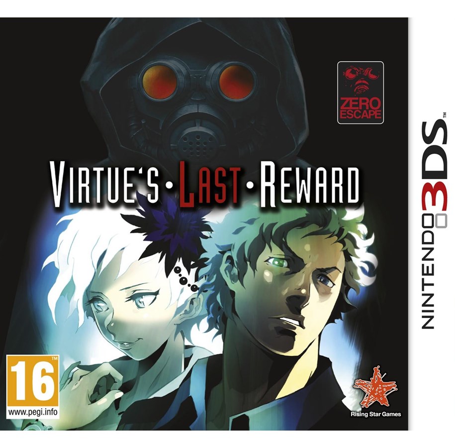 Pelit - Virtue's Last Reward - Nintendo 3DS - Toiminta/Seikkailu - 5060102953418