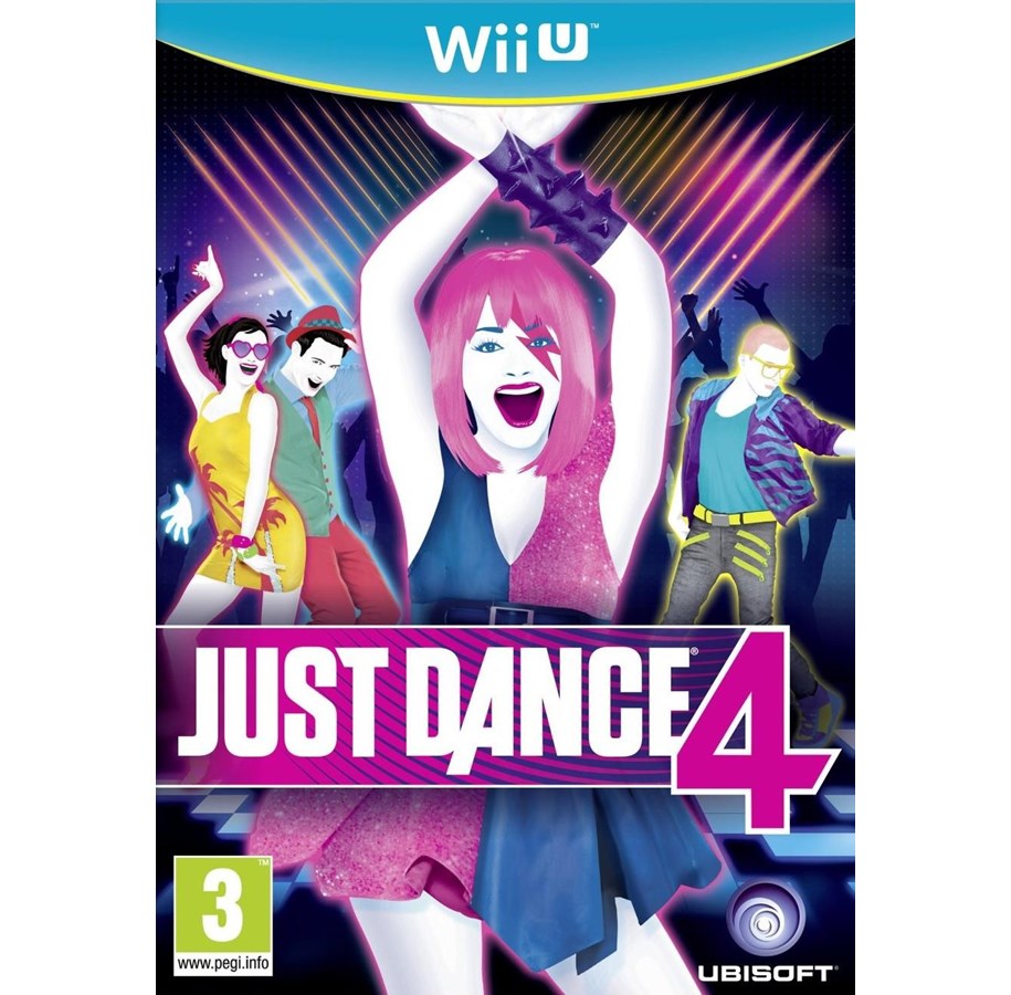 Pelit - Just Dance 4 - Nintendo Wii U - Musiikki - 403682019882