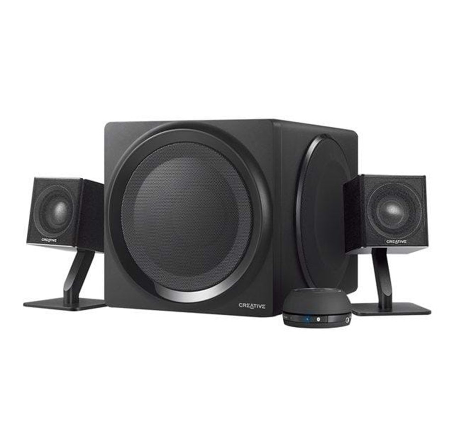 Kaiuttimet - PC - Creative T4 Wireless - Black - 2.1 kanava - musta - 51MF00430AA000