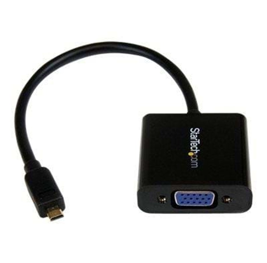 Näyttökaapeli - StarTech.com Micro HDMI to VGA Adapter - 4Z10F04126