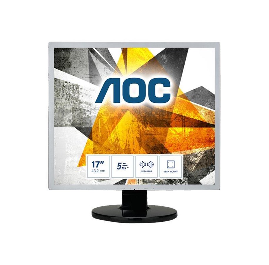 Näyttö - 17" AOC E719SDA - E719SDA