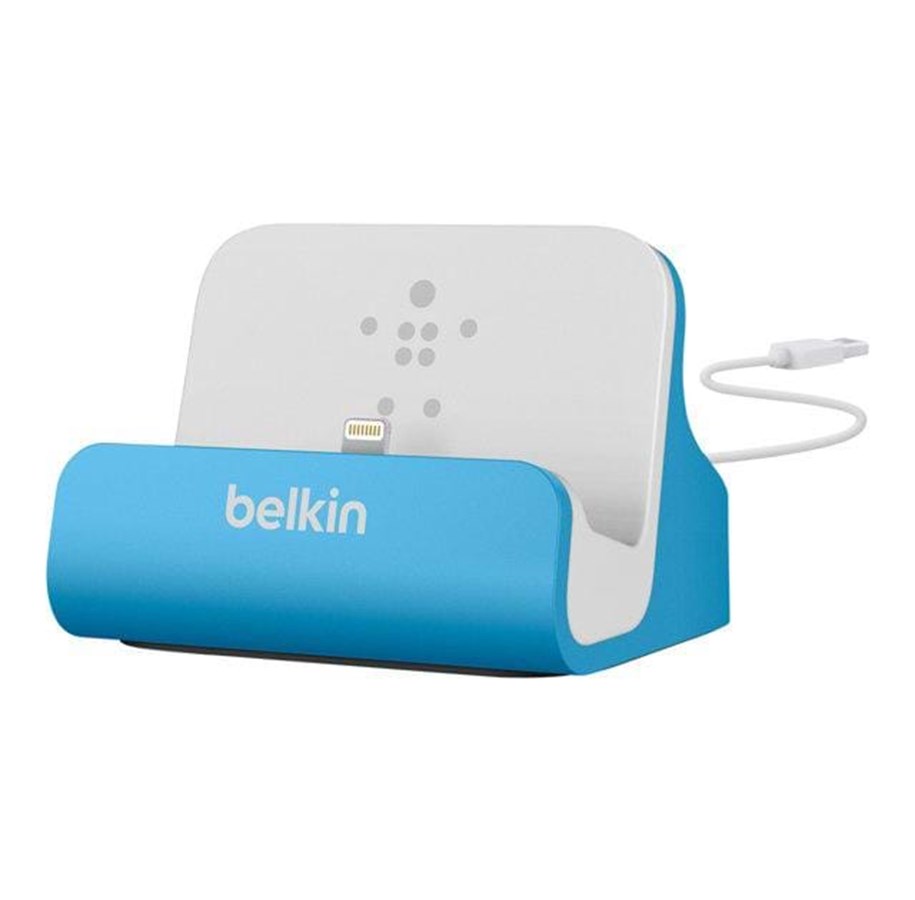 Puhelin - Muut lisävarusteet - Belkin MIXIT ChargeSync Dock - F8J045btBLU
