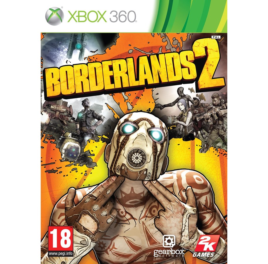 Pelit - Borderlands 2 - Microsoft Xbox 360 - Toiminta - 5026555259934