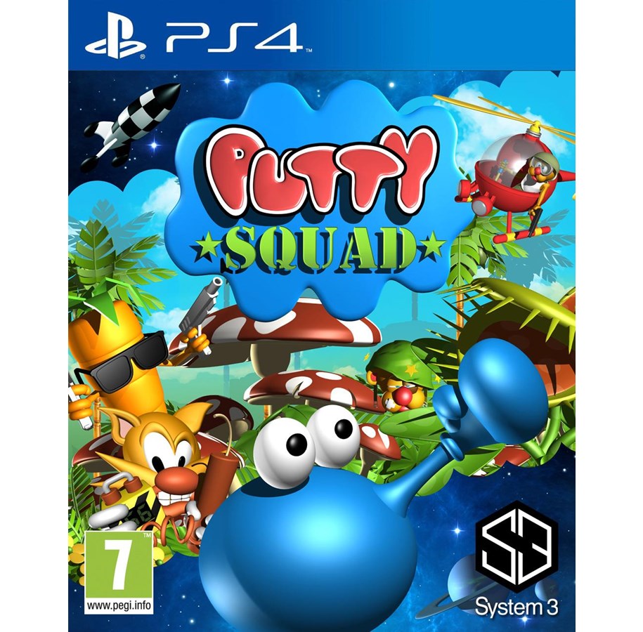 Pelit - Putty Squad - Sony PlayStation 4 - 01 - Strategia - 5060057029206