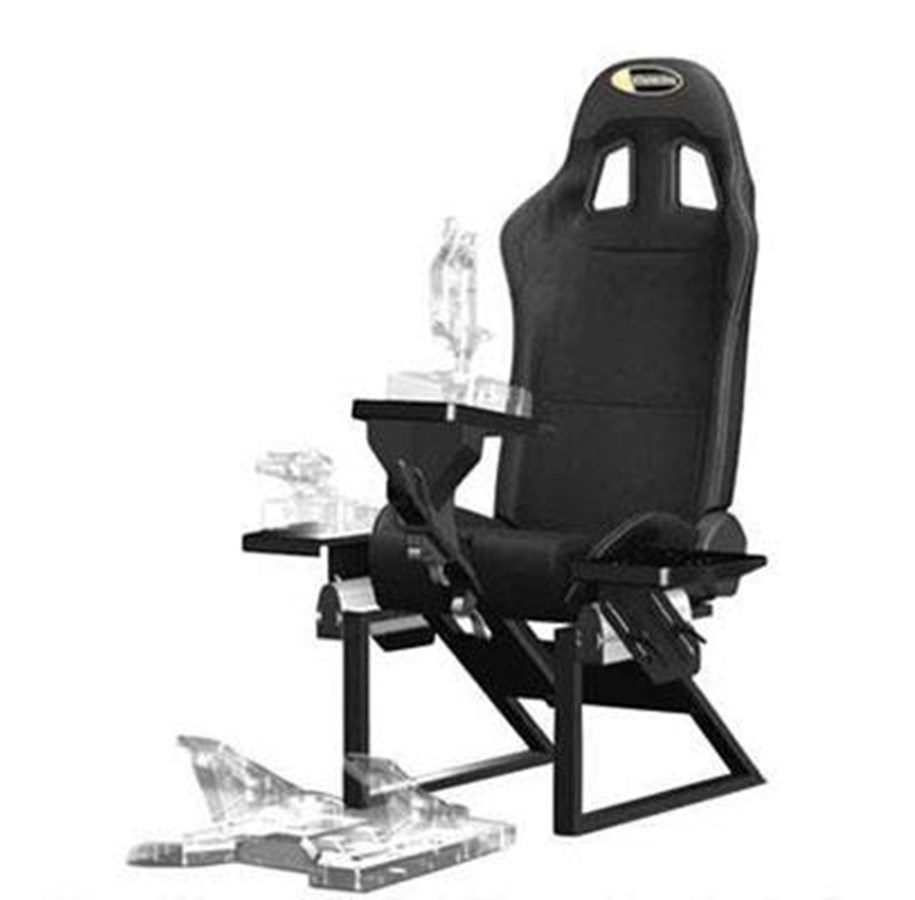 Pelituoli - Playseat Air Force Lentosimulaattori - Musta - Jopa 120 kg - FA.00036