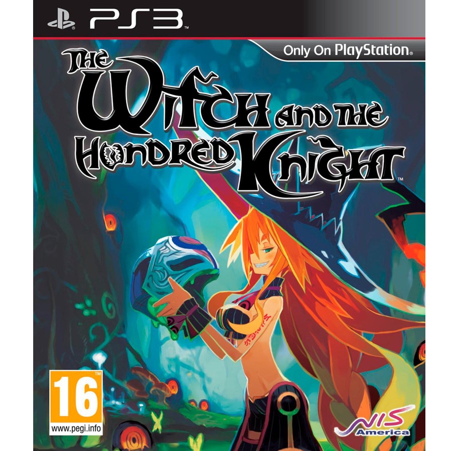 Pelit - The Witch and the Hundred Knight - Sony PlayStation 3 - Toiminta - 0813633013435