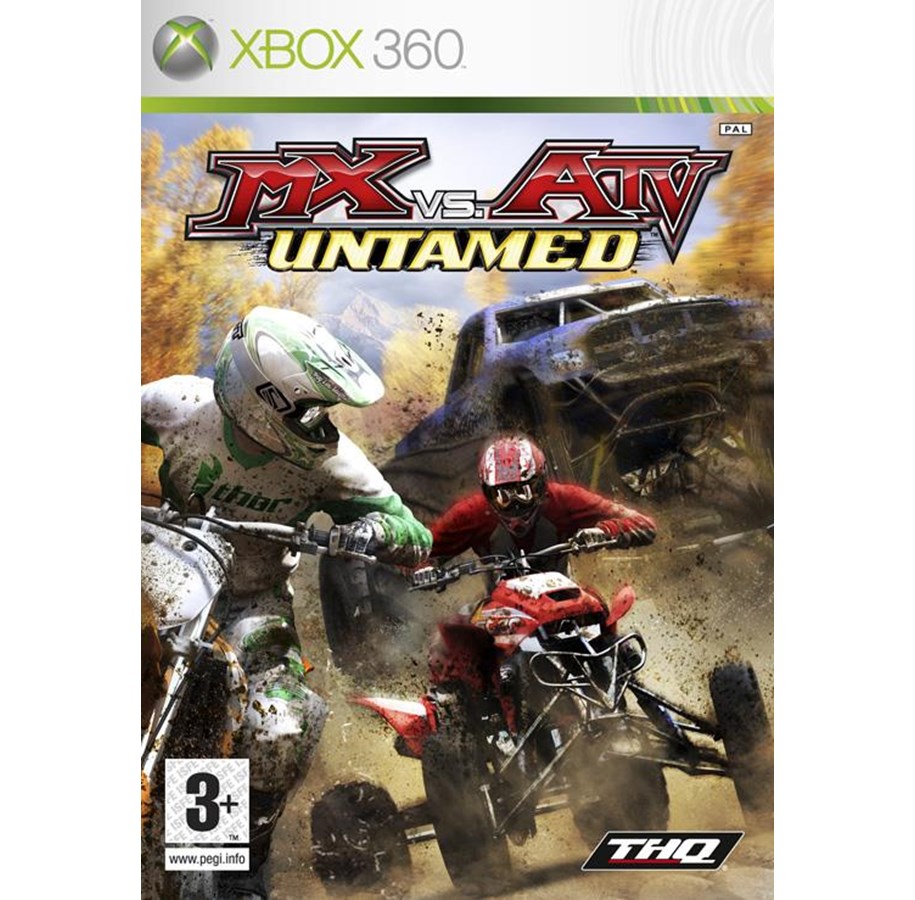 Pelit - MX vs. ATV: Untamed - Microsoft Xbox 360 - 12 - Kilpa-ajo - 9006113004578