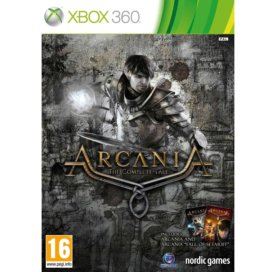 Pelit - Arcania: The Complete Tale - Microsoft Xbox 360 - Kokoelma - 9006113002284
