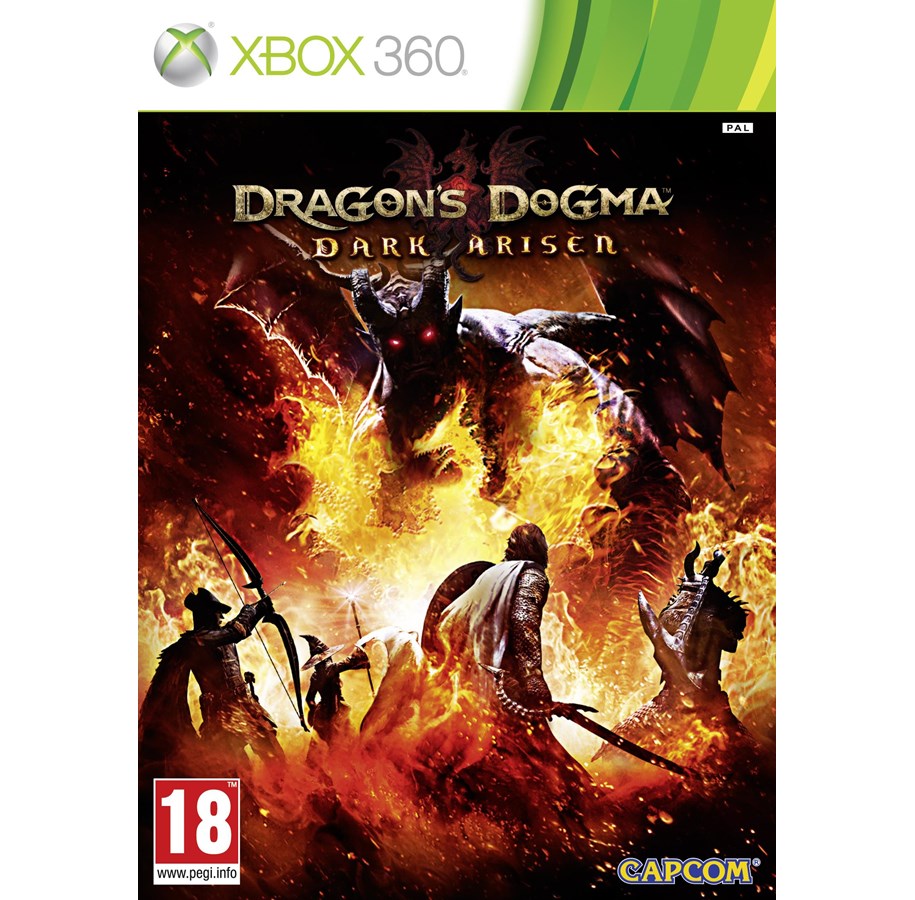 Pelit - Dragon's Dogma: Dark Arisen - Microsoft Xbox 360 - Toiminta - 5055060964835