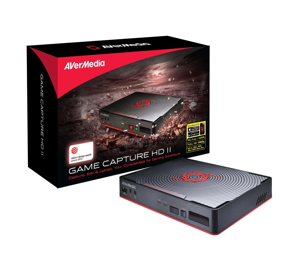Video-/audiokaapparit - AverMedia Game Capture HD II - C285