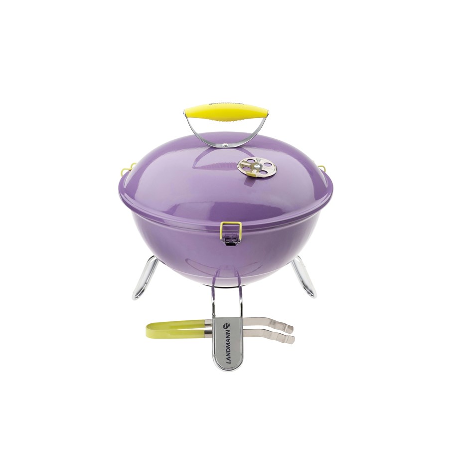 Grillit ja tarvikkeet - LANDMANN Piccolino - Lavender - 31378
