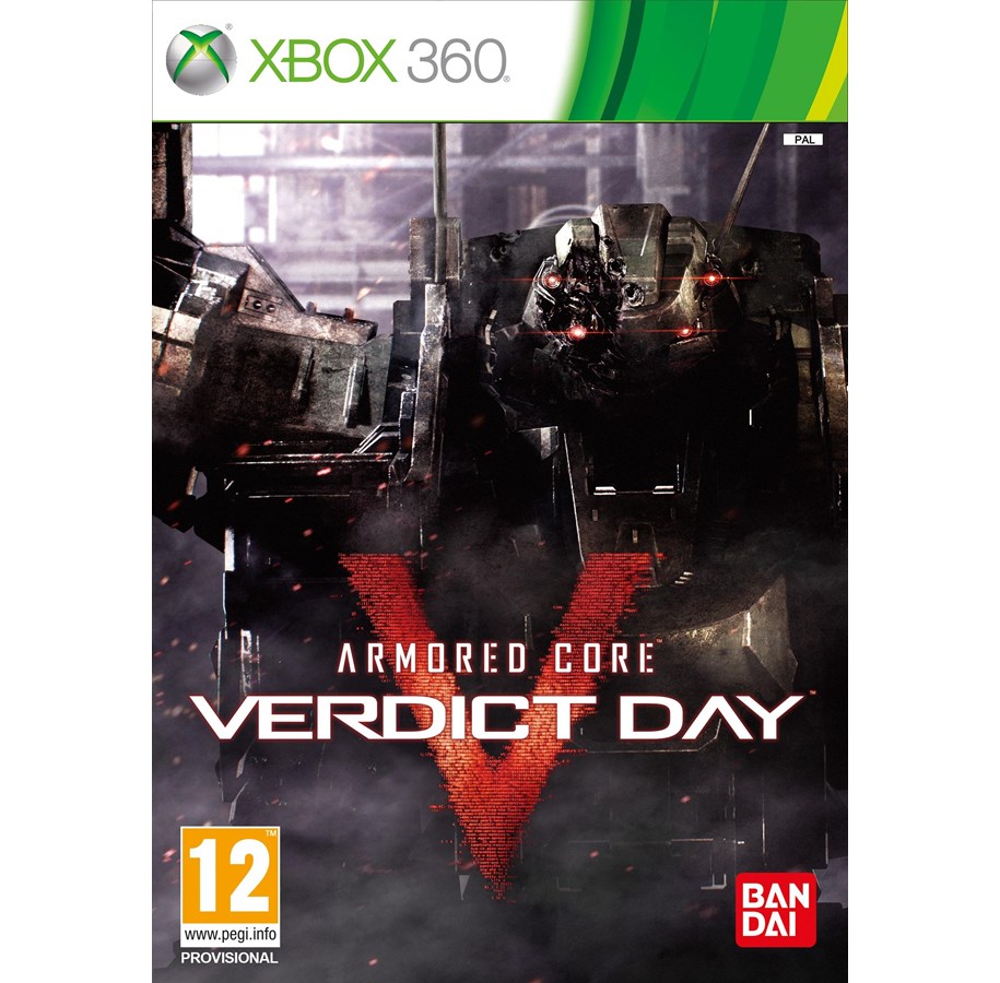 Pelit - Armored Core: Verdict Day - Microsoft Xbox 360 - Toiminta - 3391891971584
