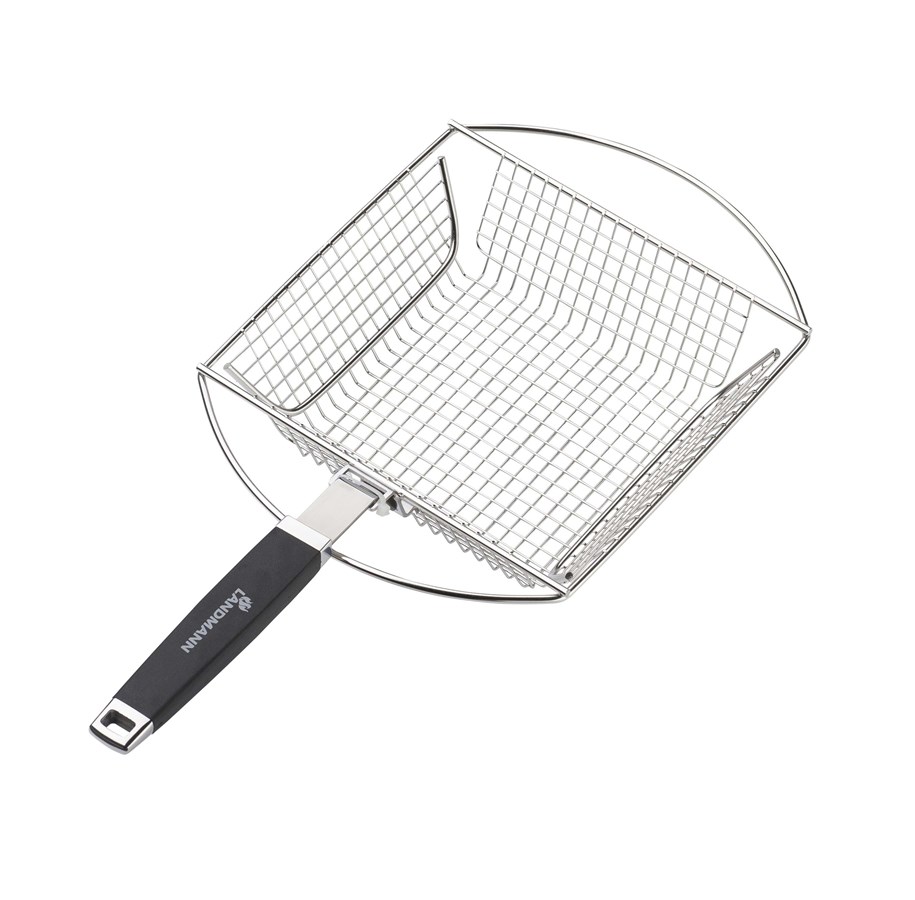 Grillit ja tarvikkeet - LANDMANN Pure grillkurv - 13629