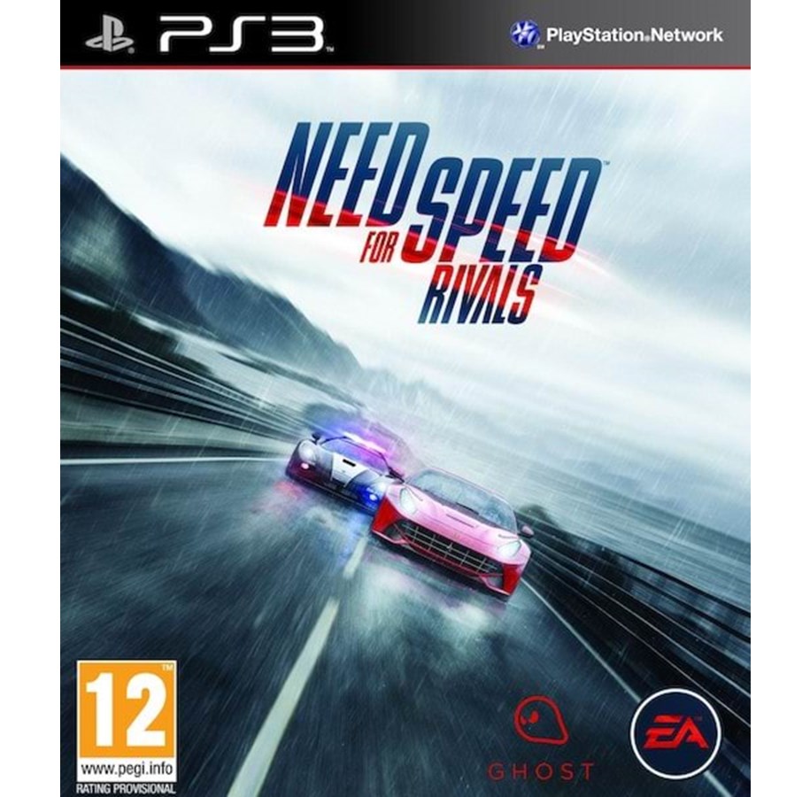 Pelit - Need For Speed: Rivals - Sony PlayStation 3 - 12 - Kilpa-ajo - 5030946111169