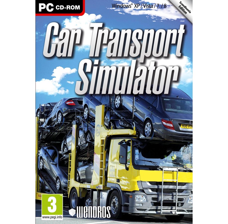 Pelit - Autonkuljetussimulaattori - Windows - Simulaattori - 7350021964298