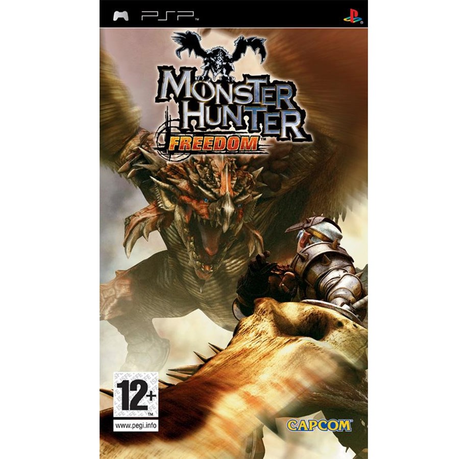 Pelit - Monster Hunter: Freedom - Sony PlayStation Portable - Toiminta - 013388270064