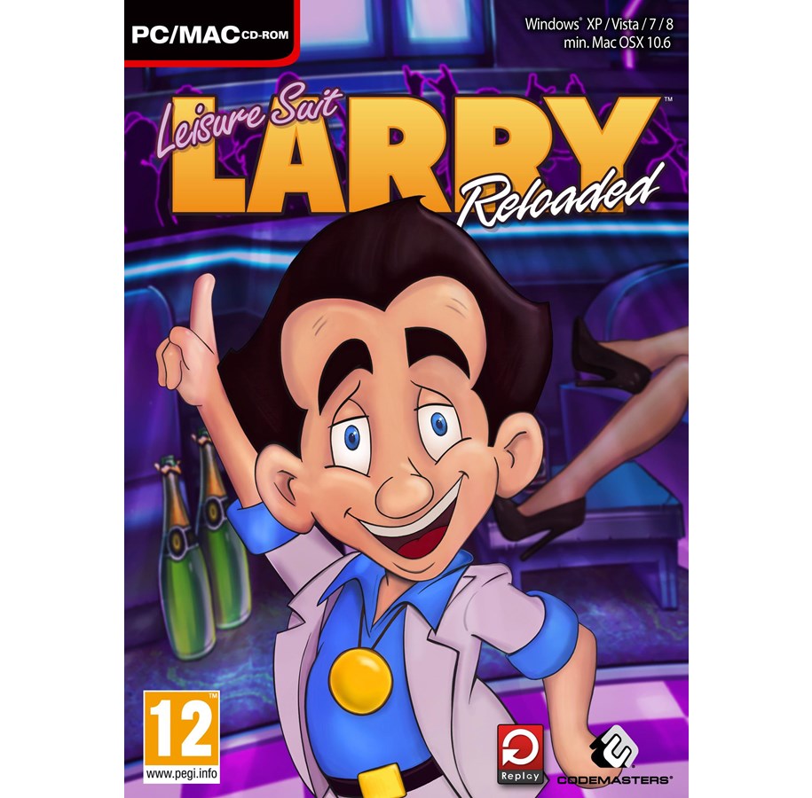 Pelit - Leisure Suit Larry Reloaded - Windows - Seikkailu - 4020636121623