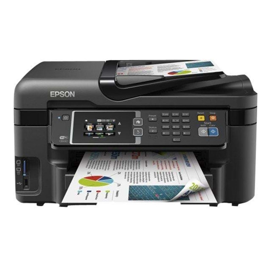 Tulostimet - Epson WorkForce WF-3620DWF - väri - Muste - C11CD19302