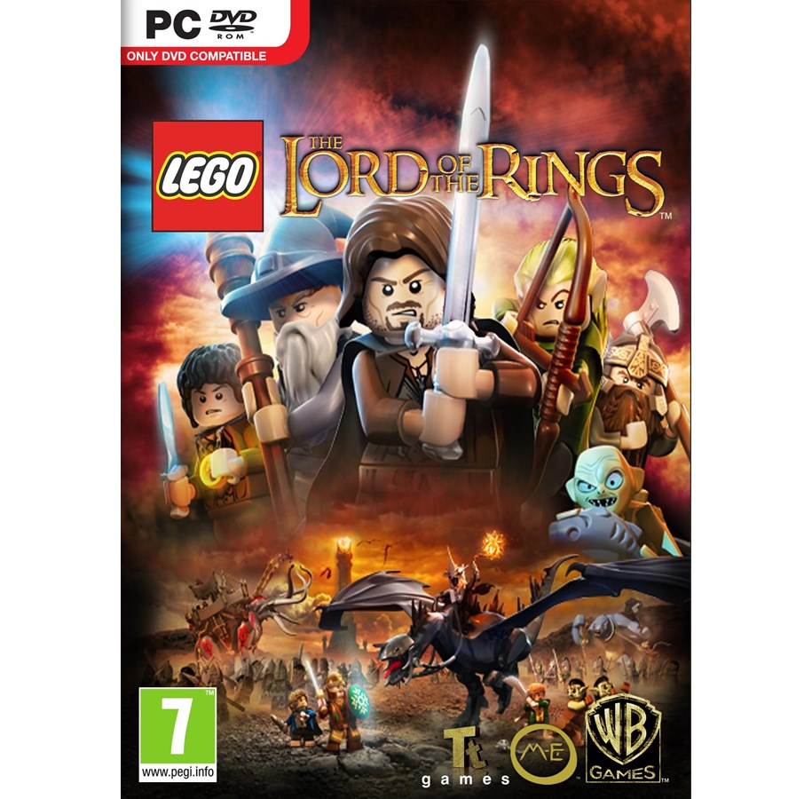 Pelit - Lego Lord of the Rings - Windows - Toiminta/Seikkailu - 5051895213681