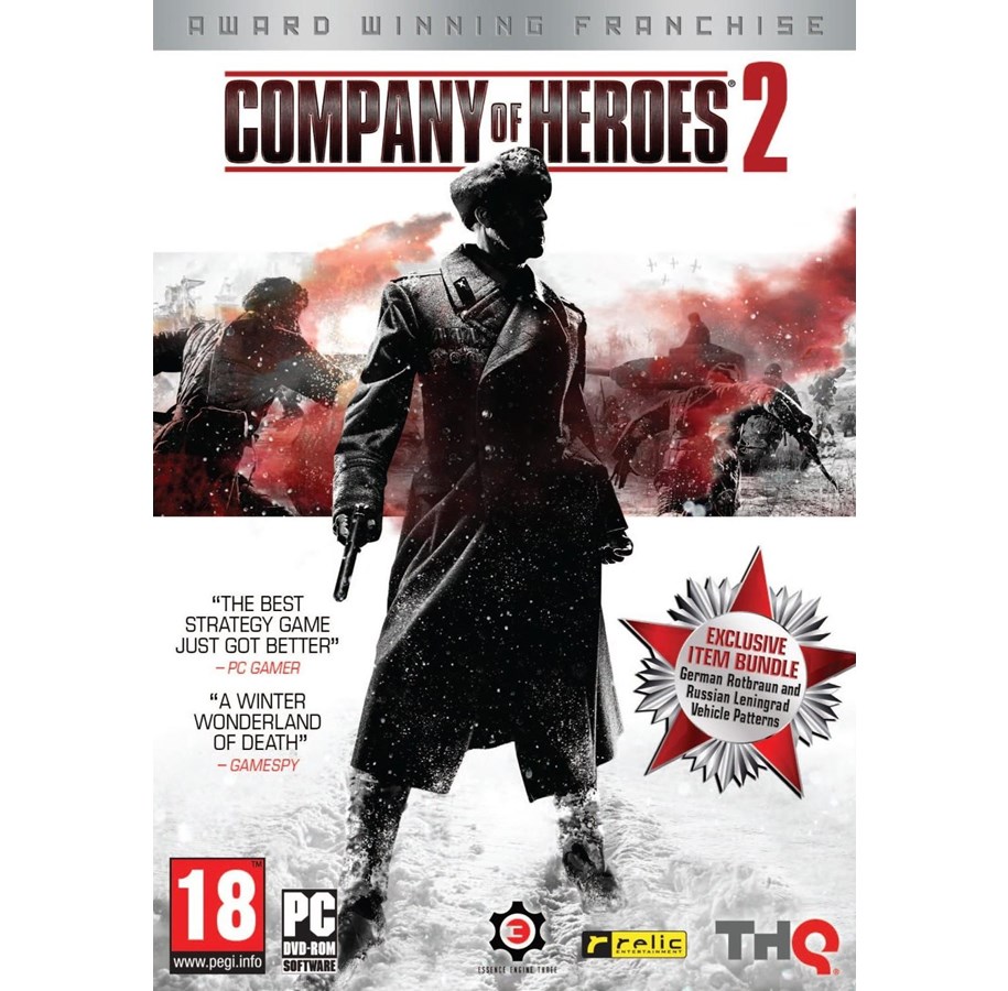 Pelit - Company of Heroes 2 - Windows - 01 - Strategia - 5055277021635