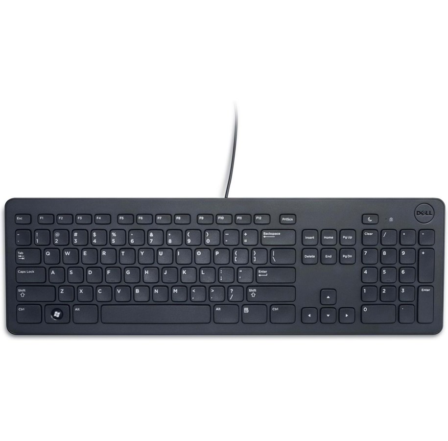Näppäimistöt - Dell KB113 Nordic - Black - Näppäimistö - Pohjoismainen - Musta - 580-18173