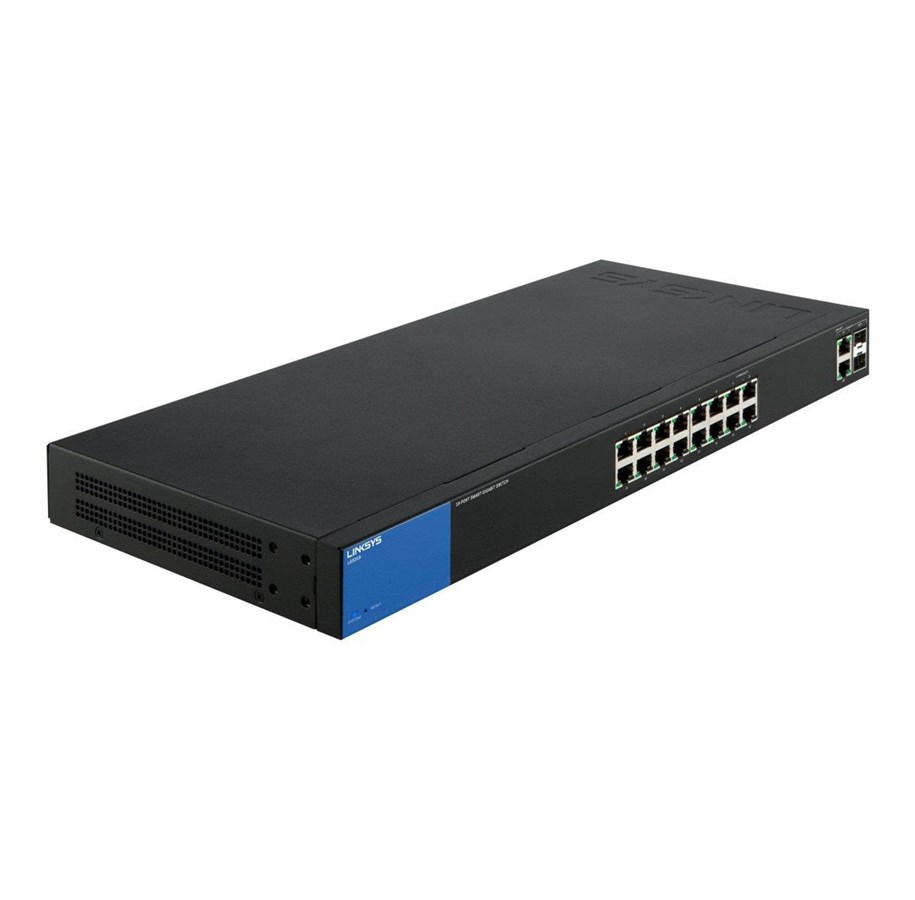 Kytkimet - Linksys Liiketoimintaälykäs LGS318 - LGS318-EU