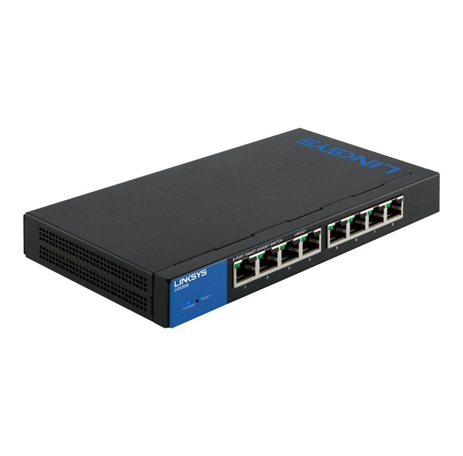 Kytkimet - Linksys Liiketoimintaälykäs LGS308 - LGS308-EU