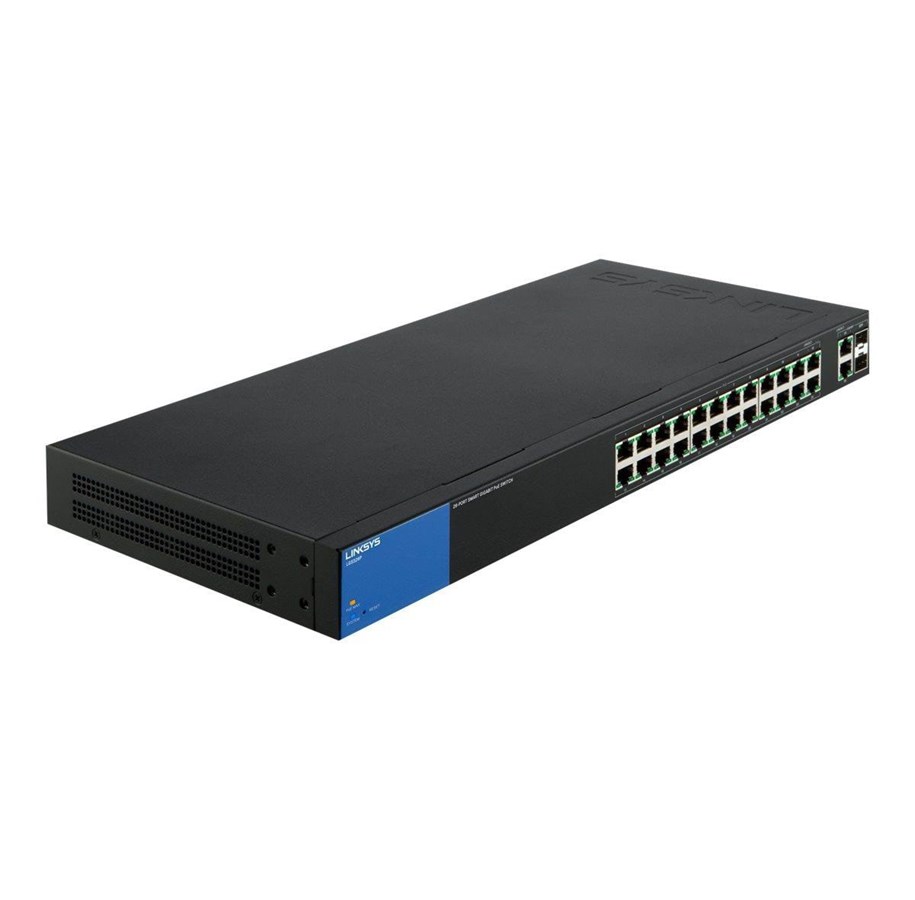 Kytkimet - Linksys Business Smart LGS326P - LGS326P-EU