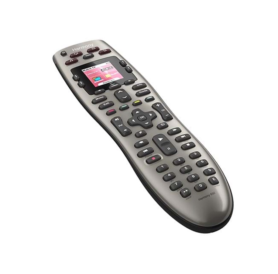 Kaukosäätimet - Logitech Harmony 650 - 915-000229