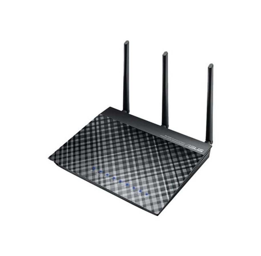 Reitittimet  - ASUS DSL-N16U - Wireless router N Standard - 802.11n - 90IG0020-BM3000