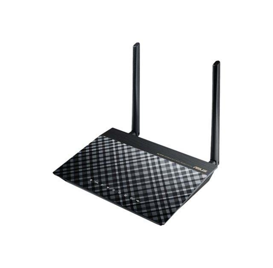 Reitittimet  - ASUS DSL-N14U - Wireless router N Standard - 802.11n - 90IG00Z1-BM3000