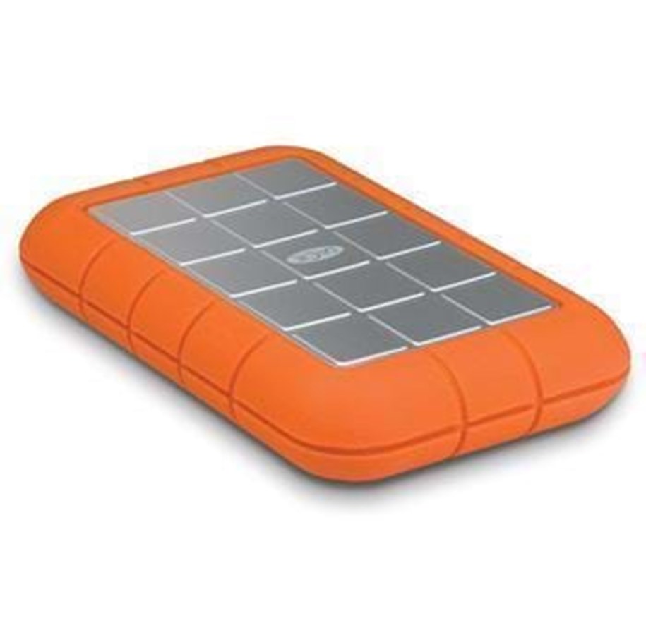 Kovalevyt - ulkoiset - LaCie Rugged Triple USB 3.0 - Ulkoiset kovalevyt - 2TB - oranssi - LAC9000448