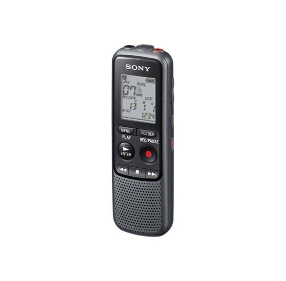 MP3-soittimet ja äänitallentimet - Sony ICD-PX240 - MP3 player 4 GB - ICDPX240.CE7