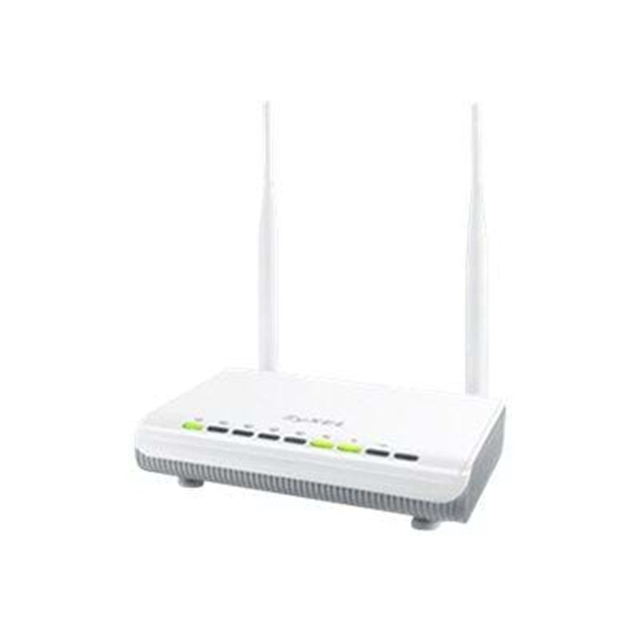 Reitittimet  - ZyXEL NBG-418N - Wireless router N Standard - 802.11n - NBG-418N-EU0201F