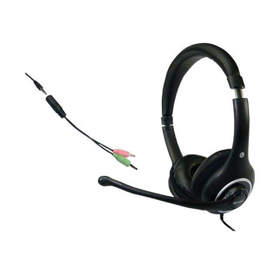 Kuulokkeet - Sandberg Plug'n Talk Headset - Black - 125-93