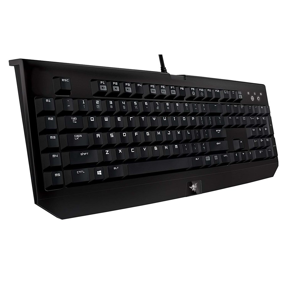 Näppäimistöt - Razer BlackWidow 2014 - ND - Pelinäppäimistö - Pohjoismainen - Musta - RZ03-00393500-R3N1