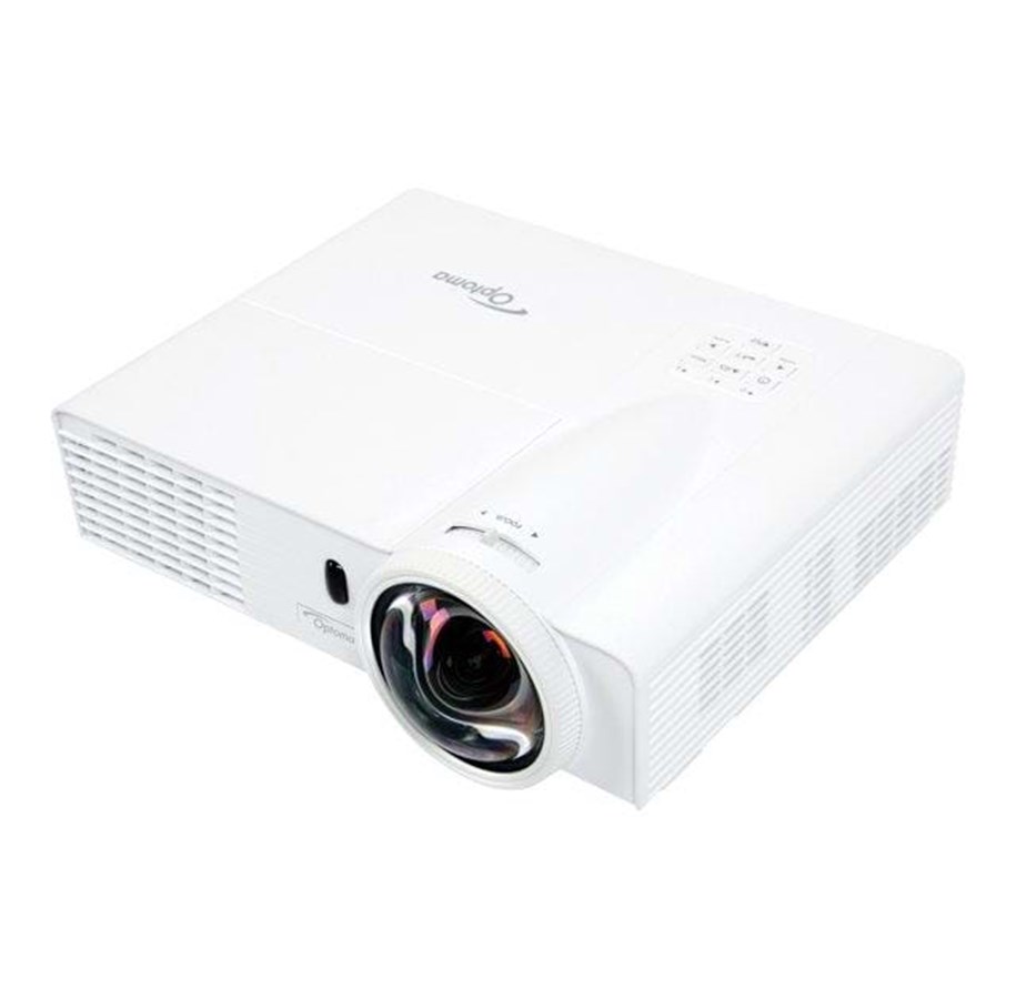 Projektori - Optoma Projektori X305ST DLP-projektor 3D ready - 1024 x 768 - 2800 ANSI lumens - 95.8TM01GC0E