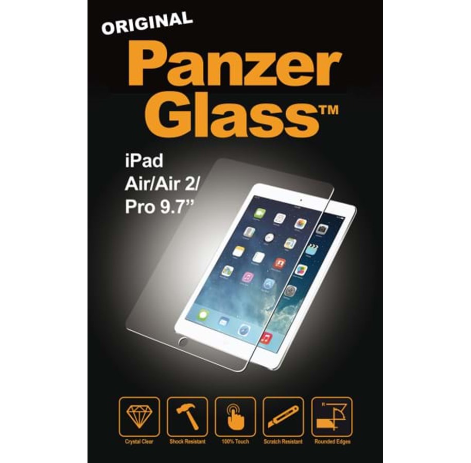Puhelintarvikkeet - Näytönsuojat - PanzerGlass Screen Protector Apple iPad | Air | Pro 9 7″ - PANZER1061