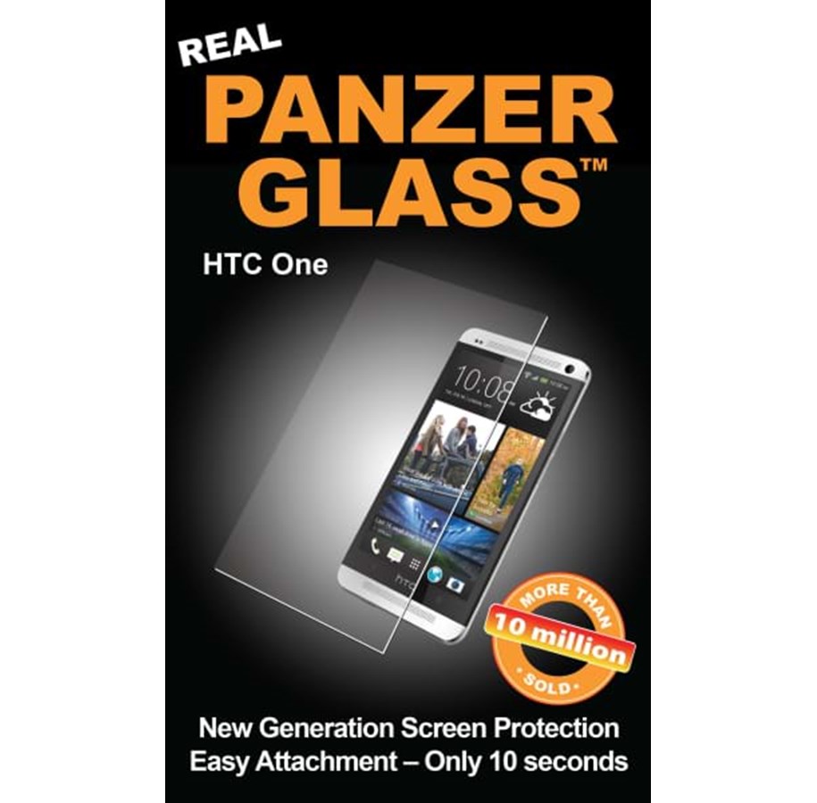 Puhelintarvikkeet - Näytönsuojat - PanzerGlass HTC One M7 - PANZER1070