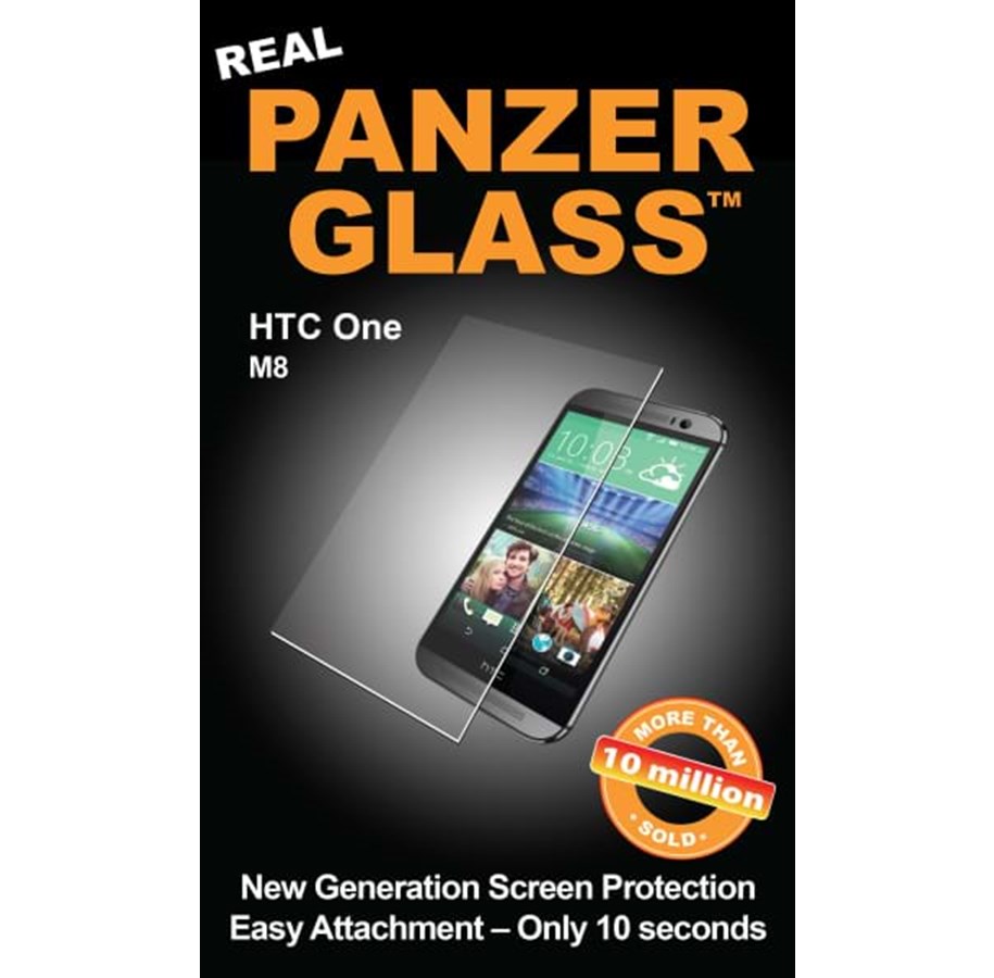 Puhelintarvikkeet - Näytönsuojat - PanzerGlass HTC One M8 - PANZER1071