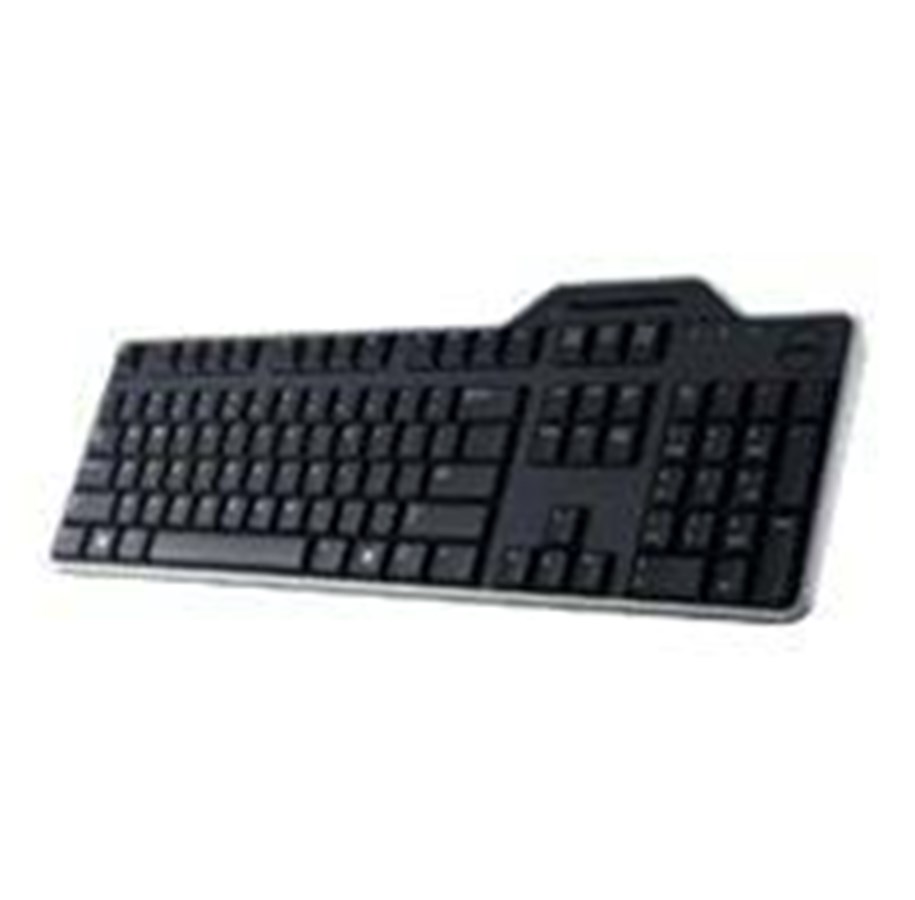Näppäimistöt - Dell KB813 älykortti. - Näppäimistö - Musta - 580-18362