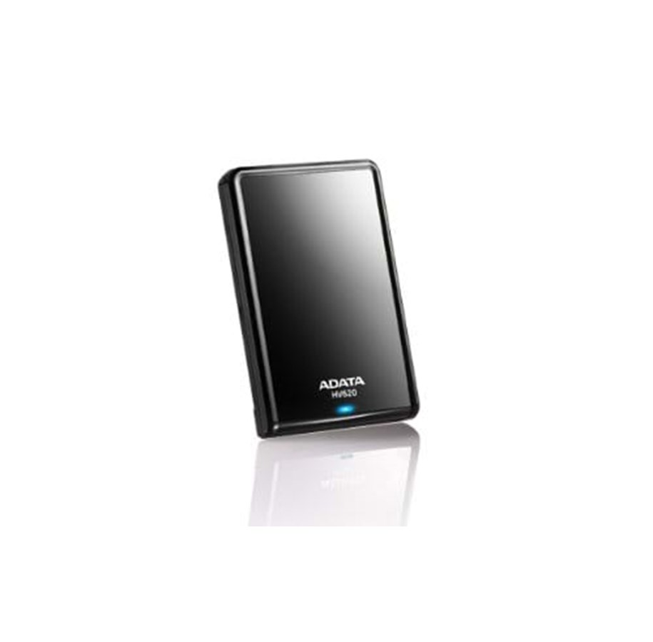 Kovalevyt - ulkoiset - A-Data DashDrive HV620 - Ulkoiset kovalevyt - 2TB - musta - AHV620-2TU3-CBK