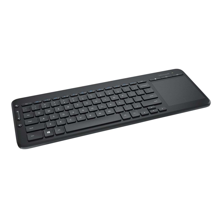 Näppäimistöt - Microsoft All-in-One Media Näppäimistö - ND - Näppäimistö - Pohjoismainen - Musta - N9Z-00009