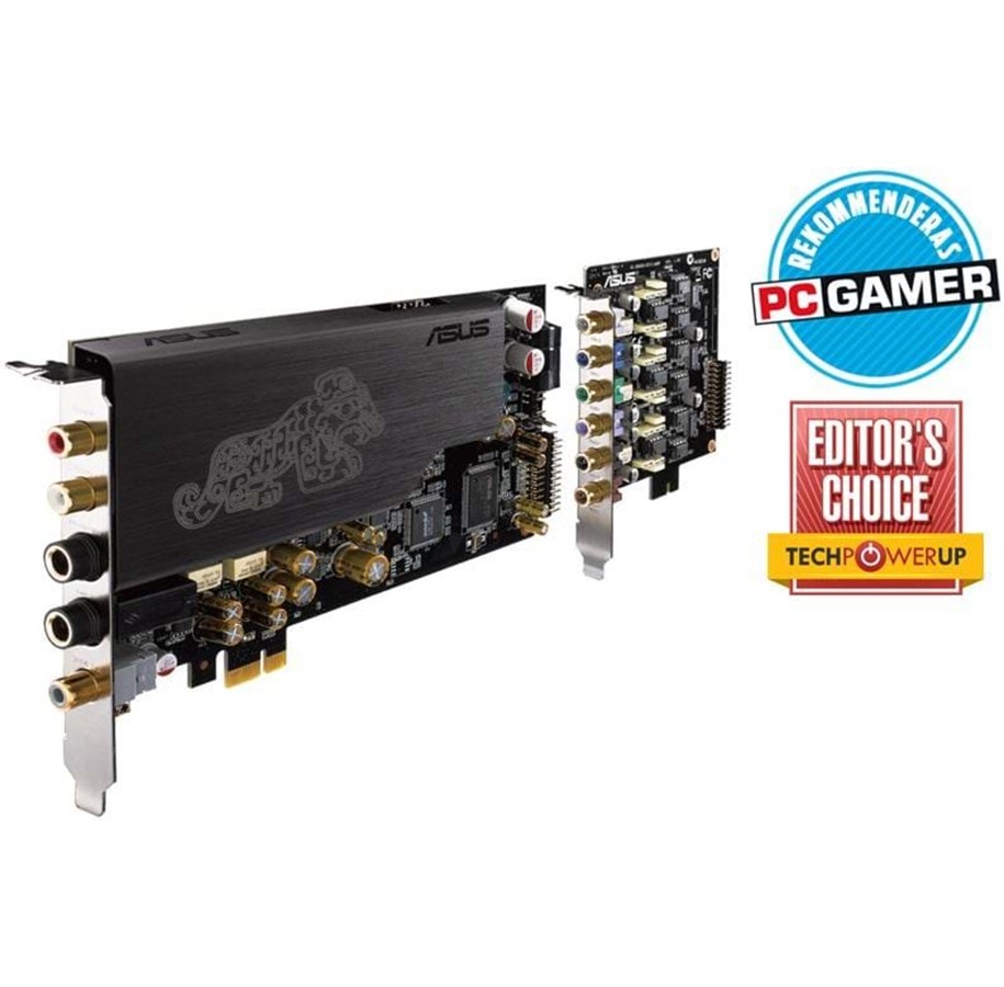 Äänikortit - ASUS Essence STX II 7.1 - 90YA00NN-M0UA00