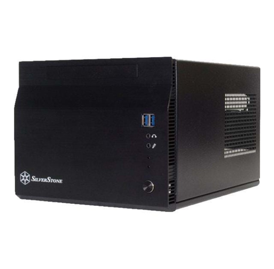 Kotelot - SilverStone SUGO SG06-Lite - Kotelot - Ultra small form factor - Musta - SST-SG06BB-Lite USB 3.0