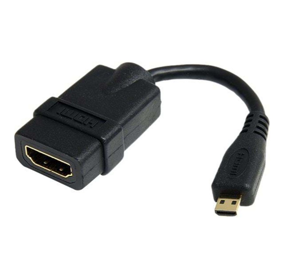 Näyttökaapeli - Lenovo StarTech.com HDMI-mikro-HDMI 5 tuuman korkean nopeuden sovitin - 4Z10F04125