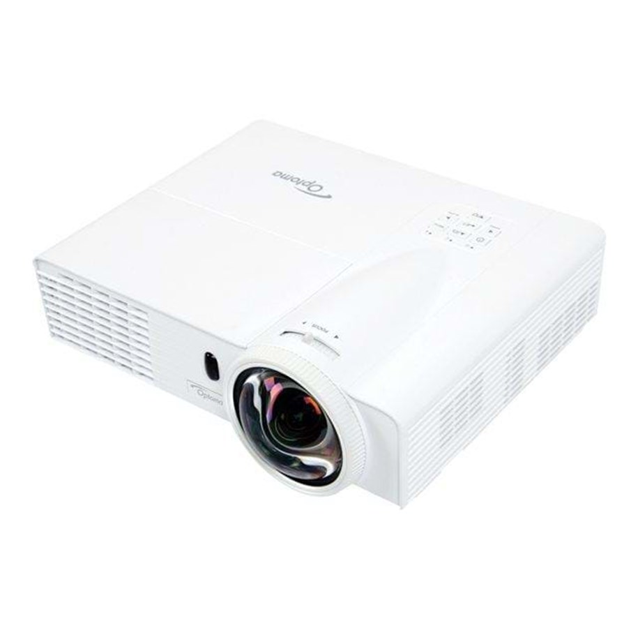 Projektori - Optoma Projektori GT760 DLP-projektor 3D ready - 1280 x 800 - 3400 ANSI lumens - 95.8TN01GC1E