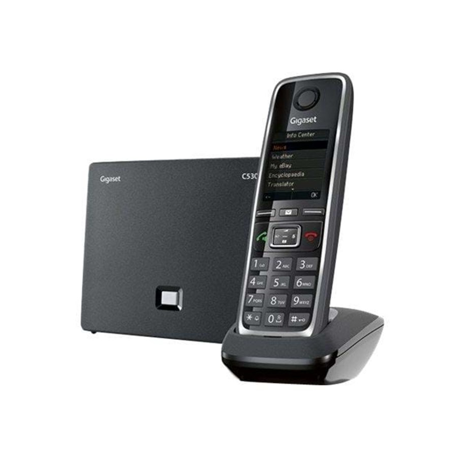 Pöytäpuhelimet - Siemens Gigaset C530 IP - S30852-H2506-R201