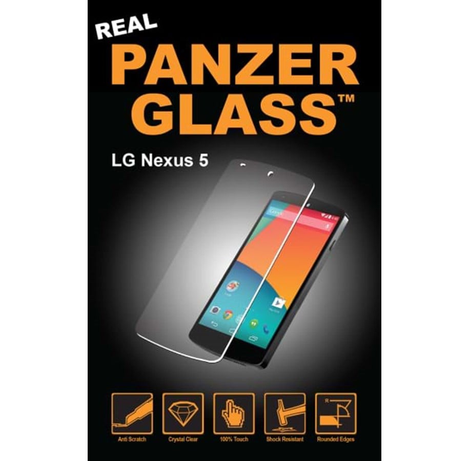 Puhelintarvikkeet - Näytönsuojat - PanzerGlass LG Nexus 5 - PANZER1081