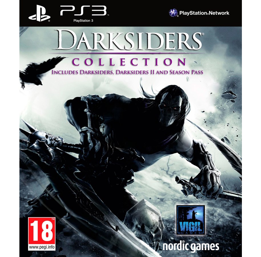 Pelit - Darksiders Collection - Sony PlayStation 3 - Kokoelma - 9006113006268